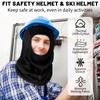 LANLFY FR Balaclava Welding Hood 100% Cotton Full Face Cover