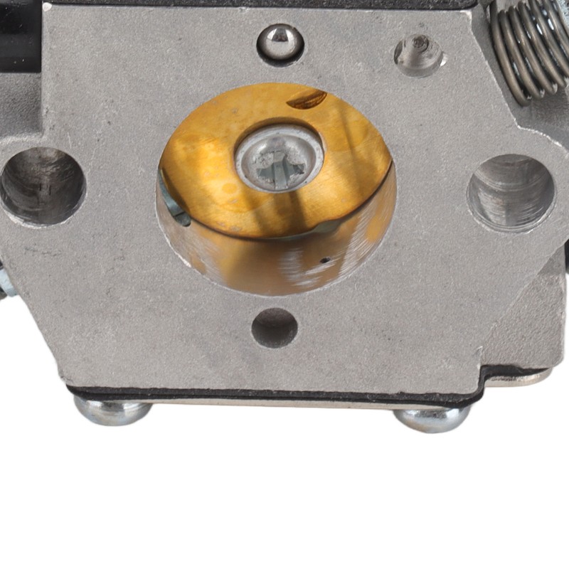 Chainsaw Carburetor Kit with Ignition Coil Fuel Filter Sparking Plug