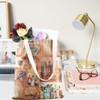 JTOUK Vintage Jane Austen Bookish Gift Bag Book Bag for