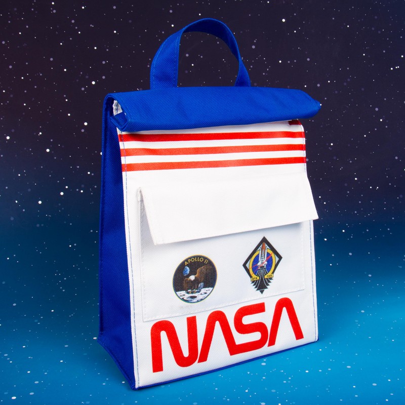 FIZZ Nasa Lunch Bag Multicoloured 32 cm, multicoloured, Classic