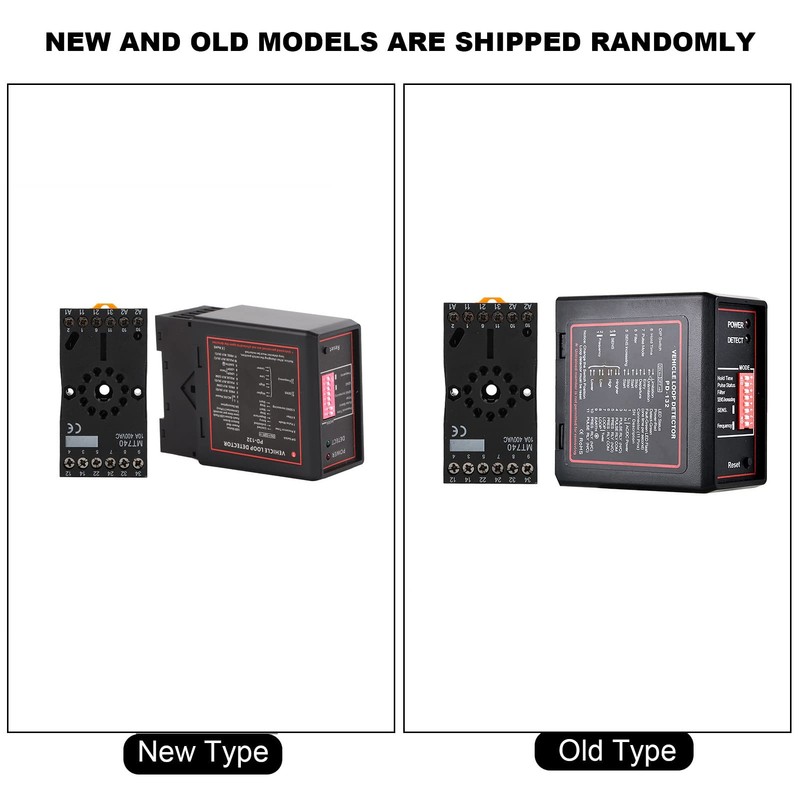 Car Park Barrier Loop Detectors Inductive Vehicle Loop Detector/Loop Sensor