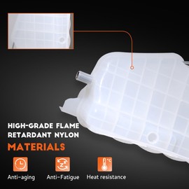 Engine Coolant Reservoir Tank Radiator Fits for 2003-2007 International 9200-9900/International Harvester 9200i SBA 2005-2007, 9400i SBA 2005-2007, Replace for# 2587279C92
