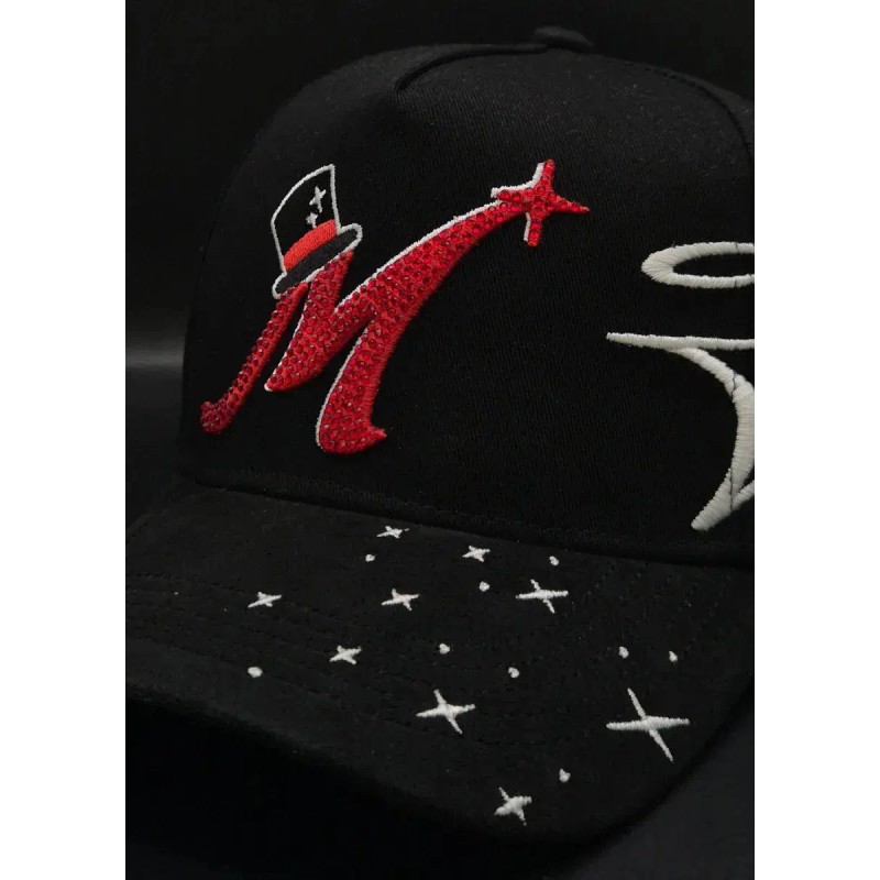 Sombrero Club Magia Chip Nfc Rojo Ajustable