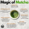 Earths Basket Organic Japanese Matcha Powder (Ceremonial Grade) - 120g