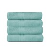 DARWEN STAR Bath Towel Set, 100% Luxury 2 x Cotton