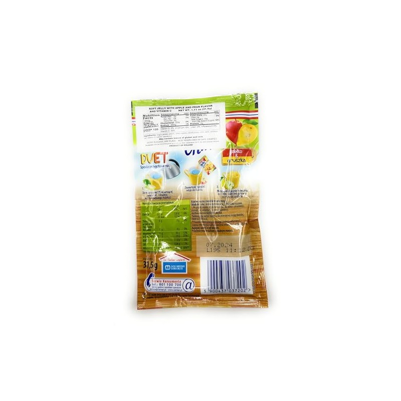 Dr.Oetker Kisiel Slodka Chwila Hot Jelly Dessert: APPLE PEAR Pack