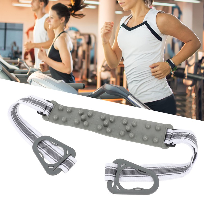 Treadmill Massage Belt Vibration Machine Waist Band 7.2ft Length 2in