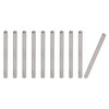 sourcing map 3 x 45 mm Dowel Pins 304 Stainless