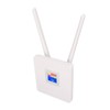 4G LTE CPE WiFi Router 3 Network Interfaces Improved Signal