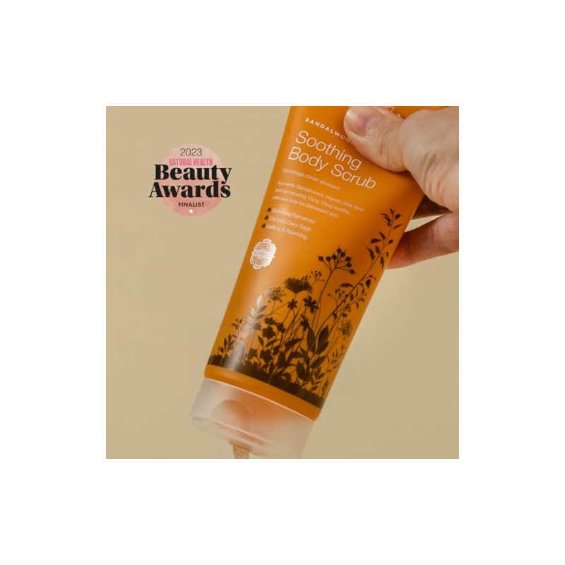 UrbanVeda - Exfoliante corporal calmante (200 ml)