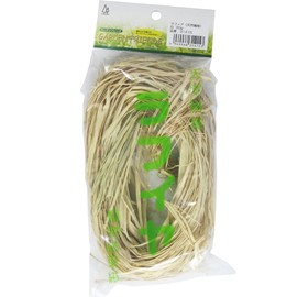 Garden Friends Raffia (Natural Fiber), White, 0.7 oz (20 g)