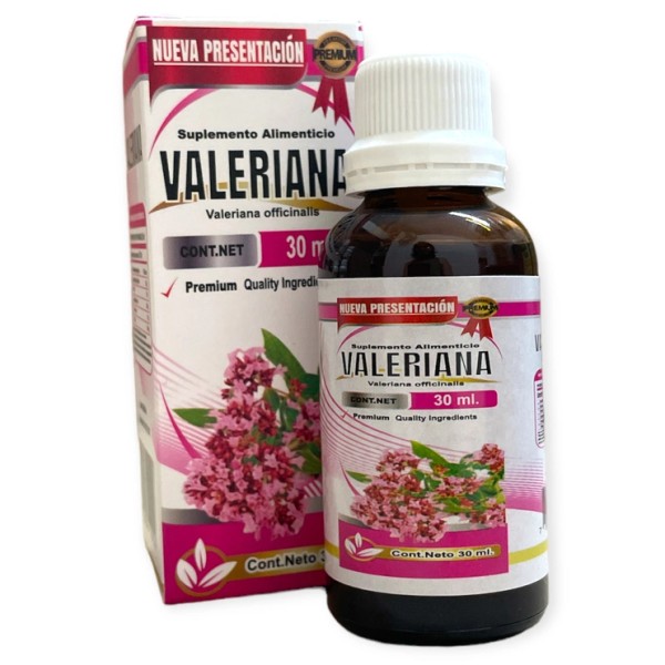 Aaro Naturals Extracto Valeriana 30ml