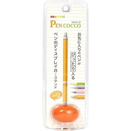 CONFETTi ペン立て ぺんコッコ オレンジ P-OR16