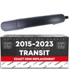 TRUBUILT1 AUTOMOTIVE Exterior Door Handle, Right Sliding Door Passenger Side