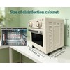 JOSBES Sterilizer Tools, 10L Drying and 3-in-1 Disinfection Tools 150W