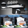 ledmo 150W LED Outdoor Wall Pack Light with Dusk to