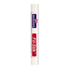 MOHAWK Finishing Products Fill Stick (Fil-Stik) Putty Stick for Wood Repair (Dove)- Rub On Semi-Soft Wax Filler Stick