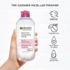 Garnier All-in-1 Micellar Water – Removes Makeup, Cleanses & Refreshes