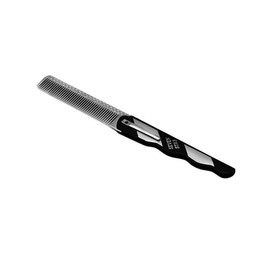 Foldable Straight Comb - Silver Men's Portable Comb Hair Comb 3ea