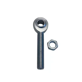 Right Hand 3/4" Bore X 4" Long 3/4" Shank w/Jam Nut Heim Joint