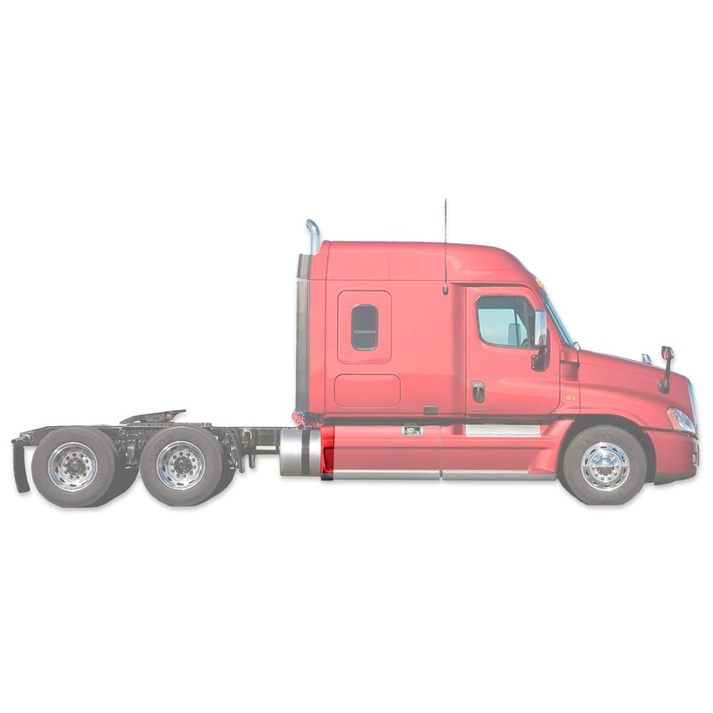 KOZAK Rear Fairing Panel Extension for Right Passenger Side, Compatible