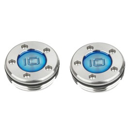 Gofotu 2pcs 5g/10g/15g/20g/25g/30g/35g/40g Golf Custom Weights Compatible with Titleist Scotty Cameron Golf Club Putters Newport Blue (10g)