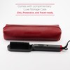 CHI Lava TriLume Heated Brush, Triangle-Shaped Comb for Natural Waves