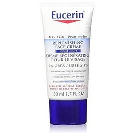 Eucerin Urea Replenishing Face Cream Day 5% 50ml (Pack of 3)