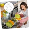 Hohopeti 5pcs Upper Rack Slide End Cap Dishwasher Accessory Stop