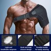 Shoulder Brace for Men Women, Neoprene Shoulder Compression Sleeve Wrap,