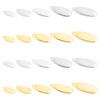 SUPERFINDINGS Over 60pcs 2 Colours 5 Sizes Iron Fishing Bait
