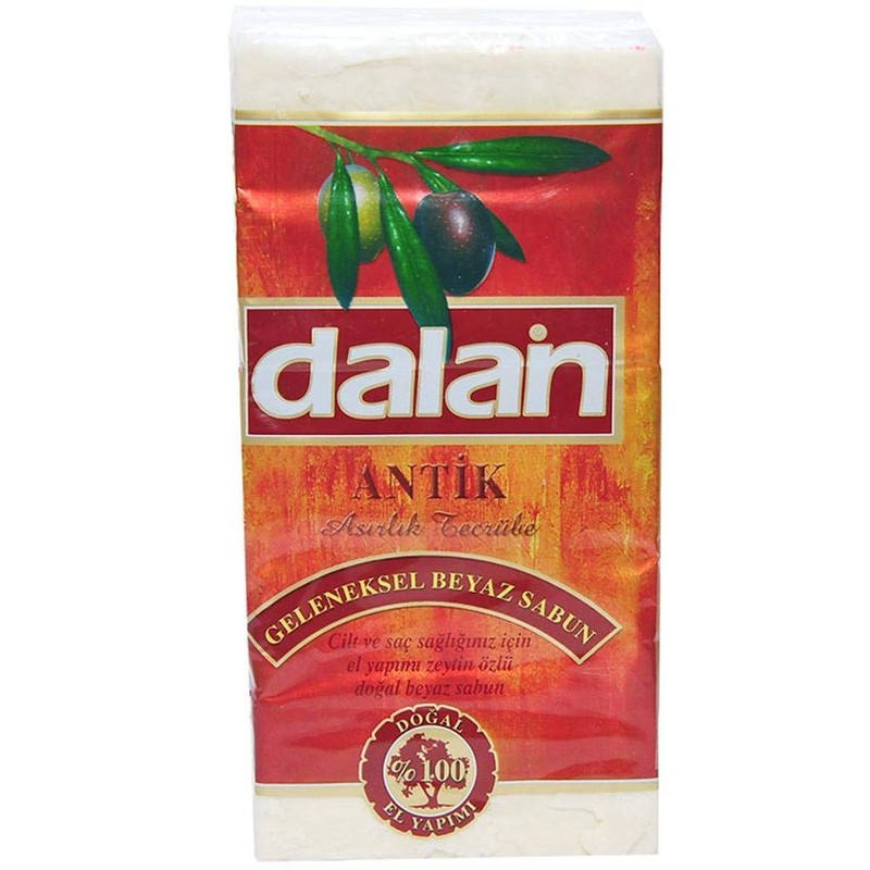 Dalan Antique Traditional White Soap 5-Pieces Set, 0.91 kg