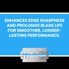 Personna DE Stainless Steel Double Edge Blades - 4" Length,