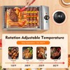 Smokeless Indoor Grill, 1800W Commercial Electric Grill, Adjustable Temperature 122°F-302°F