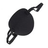 LASSUM Adults Kids Black Eyepatch,Comfortable Eye Patch Strabismus Adjustable Eye