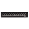 LogiLink Professional Field Patch Panels, Table/Wall/Desktop, STP (Shielded), Black