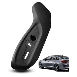 Driver Left Side Seat Outer Trim Panel Fit for Hyundai Sonata 2015 2016 2017 2018 2019 Replace 88051-C2020-TRY, ABS Plastic Seat Trim Cover Shield