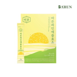 건강한약속바른 바른 저분자 리얼 브로멜라인 파인애플 효소 30포x1박스(총 30포) Healthy Promise Right Low Molecular Real Bromelain Pineapple Enzyme 30 Pouches x 1 Box (Total 30 Pouches)