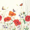 Ideal Home Range 20 Count Luncheon Napkins, Summer Meadow, 6