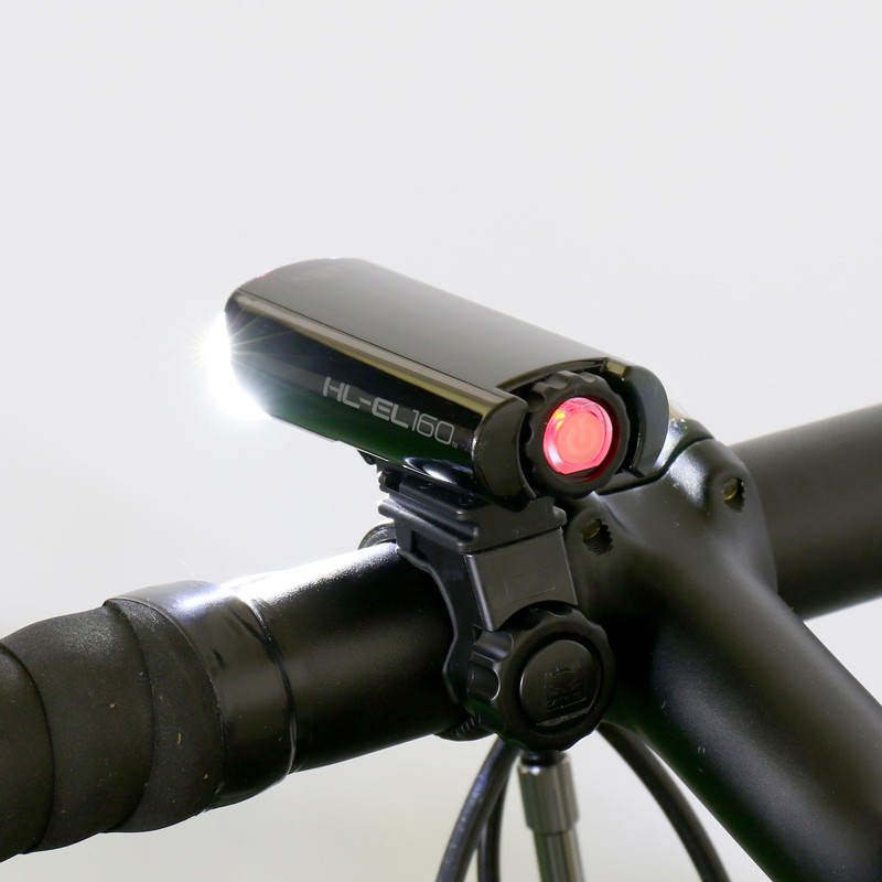 CATEYE EL-160 / Omni 5 Bike Light Set: Enhanced visibility