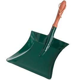 bürstenhaus Redecker – Polvo Pan, Stained Beechwood Handle, Dark Green, 1