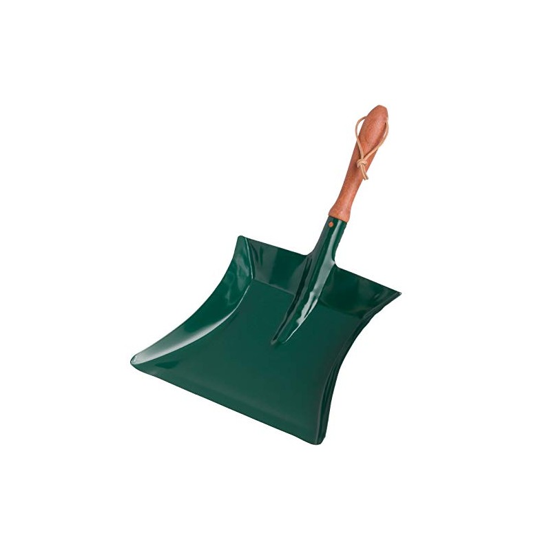 bürstenhaus Redecker – Polvo Pan, Stained Beechwood Handle, Dark Green,