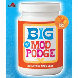 The Big Book of Mod Podge: Decoupage Made Easy