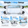 Starlink Mini Magnetic Roof Mount for Vehicles – Quick-Release Aluminum
