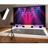 Yeele 7x5ft Stage Concert Backdrop Lighting Nightclub Musical Hall Club