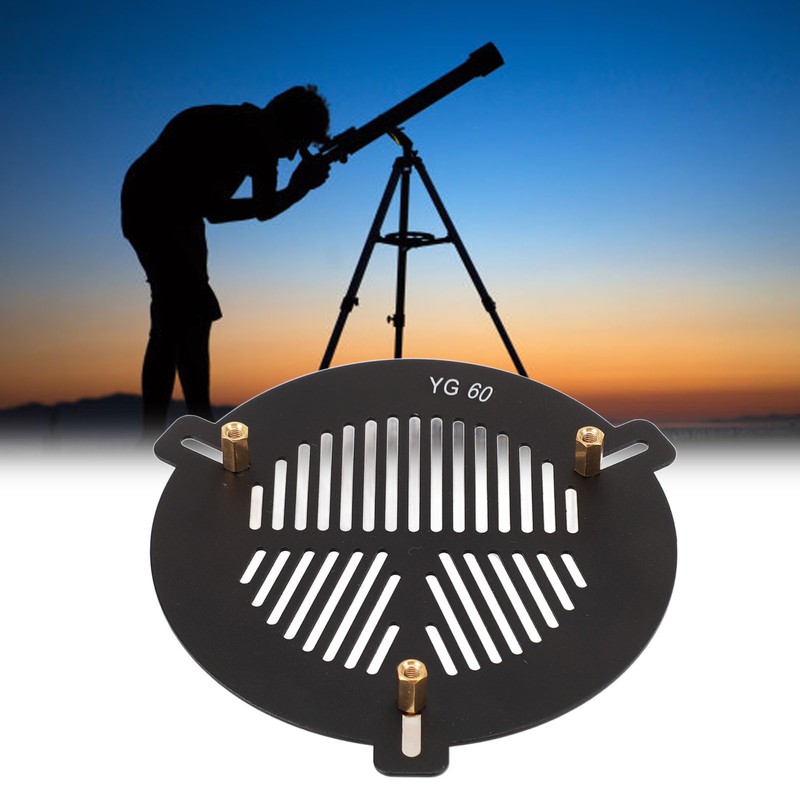 Bahtinov Mask Focusing Mask Aluminum Alloy Focus Fishbone Astronomical Part