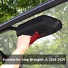 West-xingzhe Rear Window Grip Handle Grab Handles for 2018-2025 Jeep