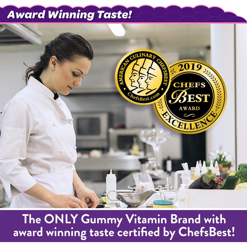 Vitafusion Gorgeous Hair, Skin & Nails Multivitamin, 100 Count (Packaging