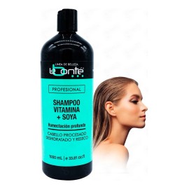 Labonte® Shampoo Vitamina + Soya 1 Litro