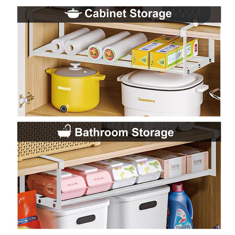 HGZBS Expandable Shoe Rack Organizer - Adjustable Shoe Rack &